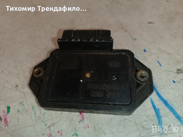 комутатор запалителна бобина MODUL IGNITION CINQUECENTO 700, FIAT 126P MED 210A nanoplex med210a, снимка 3 - Части - 52666264