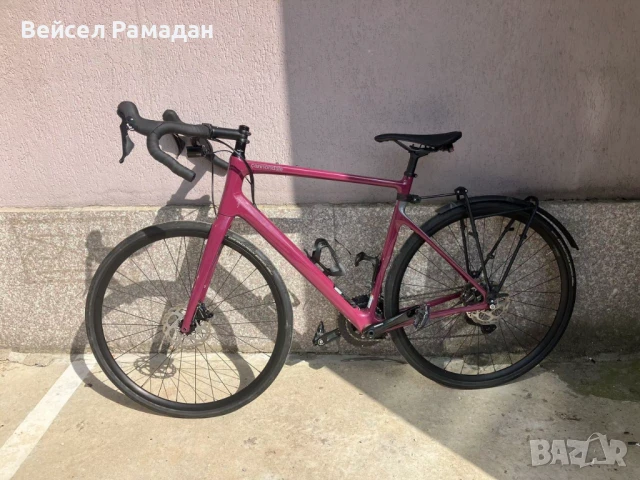 Cannondale Synapse Carbon 3L; 2x11 Shimano 105, снимка 2 - Велосипеди - 51253280