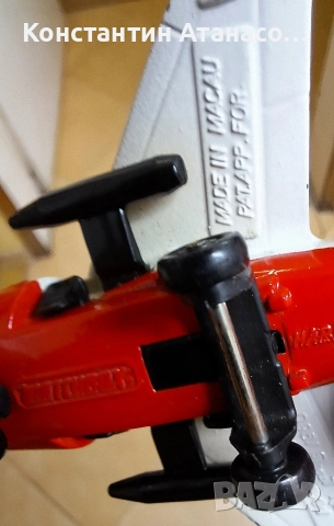 Метален самолет MATCHBOX 1980г., снимка 8 - Колекции - 52966071