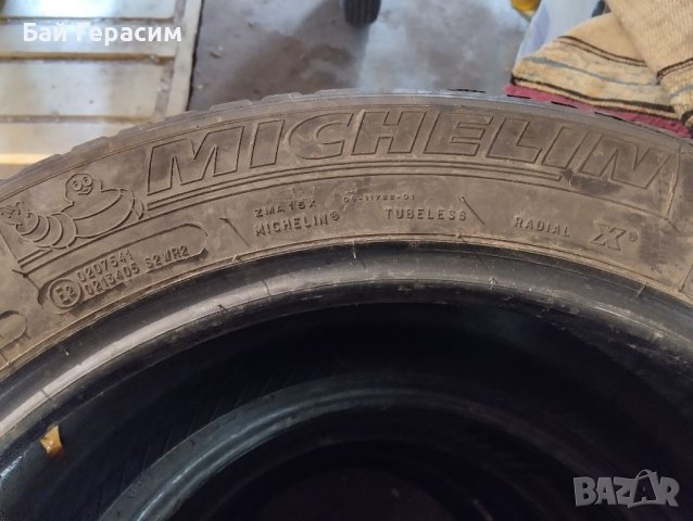 4бр Michelin 235/55/19 мишелин, снимка 1 - Гуми и джанти - 38725577