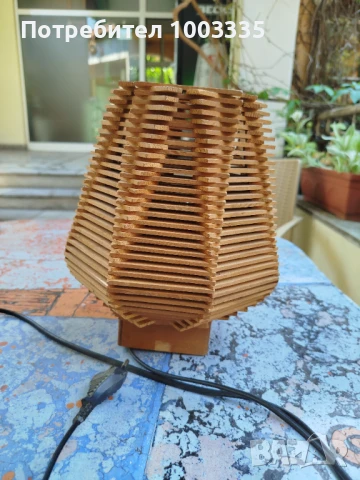Много стилна нощна лампа , снимка 4 - Настолни лампи - 50930007