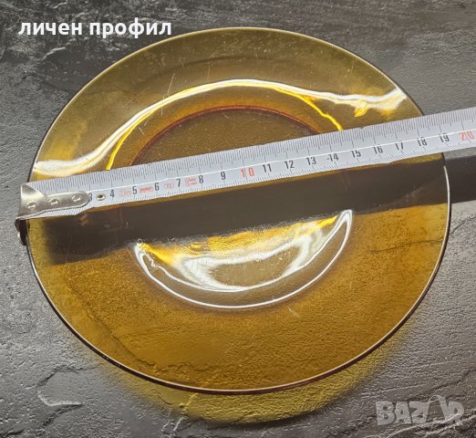 Сервиз Дуралекс серия Вермел/Вермей DURALEX VERMEL/VERMEIL, снимка 3 - Сервизи - 44013396