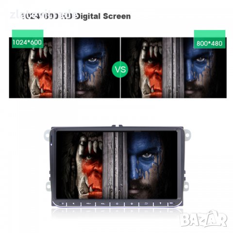 SKODA SEAT VOLKSWAGEN VW PASSAT GOLF 9" FULL TOUCH Андроид НАВИГАЦИЯ, 9018, снимка 11 - Аксесоари и консумативи - 29014355