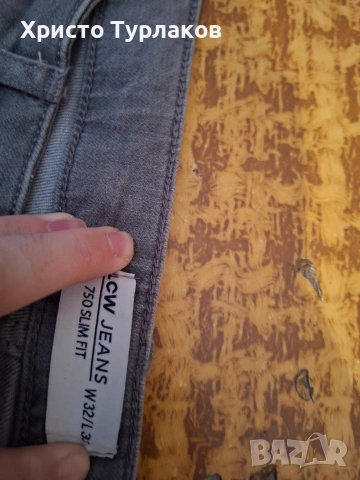 Дънки LC Waikiki Slim Fit W32/L33, снимка 3 - Дънки - 53150387