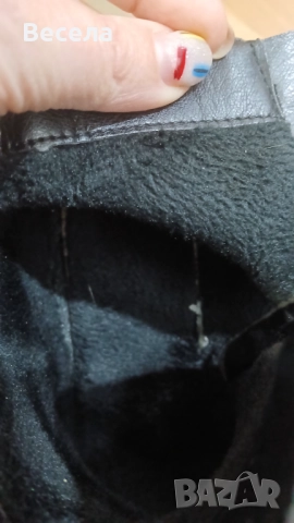 Зимни дамски боти на ток, снимка 5 - Дамски боти - 52814588