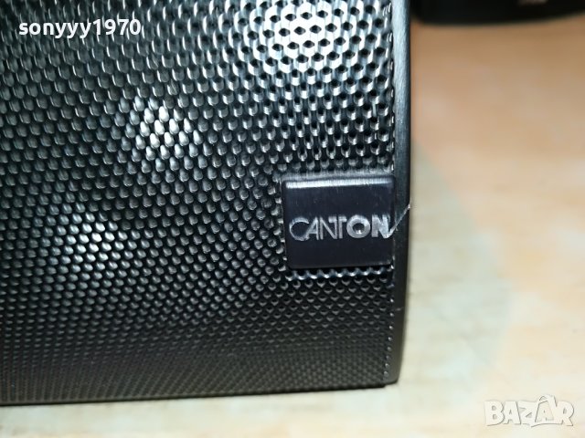 CANTON CX CENTER+4 SPEAKER SYSTEM-GERMANY L0708221740, снимка 8 - Тонколони - 37622617