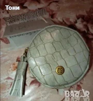 Нови Кожени Компактни Мини Портмонета , снимка 2 - Портфейли, портмонета - 53434707