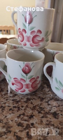 Ръчно рисувани чаши за кафе, чай, снимка 5 - Чаши - 43250322