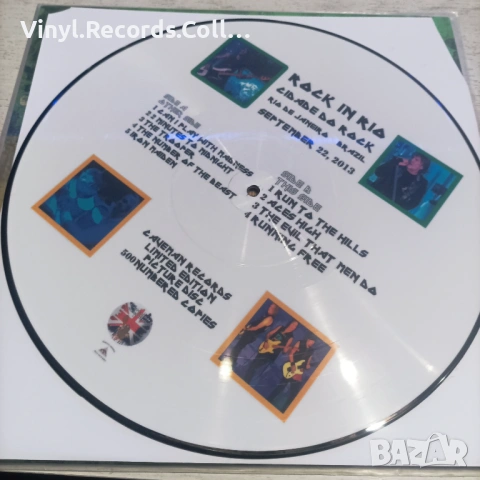 Iron Maiden, снимка 3 - Грамофонни плочи - 53141614