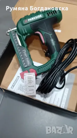 Електрически такер Parkside , снимка 5 - Други инструменти - 50102716