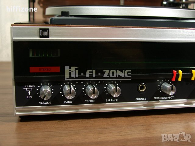 ГРАМОФОН Dual ka 32, снимка 11 - Грамофони - 36667637