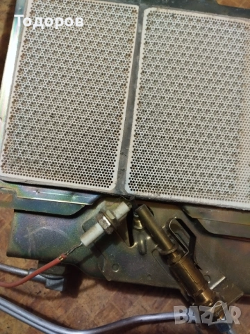 Части от газова печка , снимка 4 - Отоплителни печки - 53060486