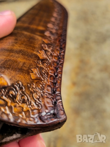 Ръчно изработен нож Орех , снимка 13 - Ножове - 52322880