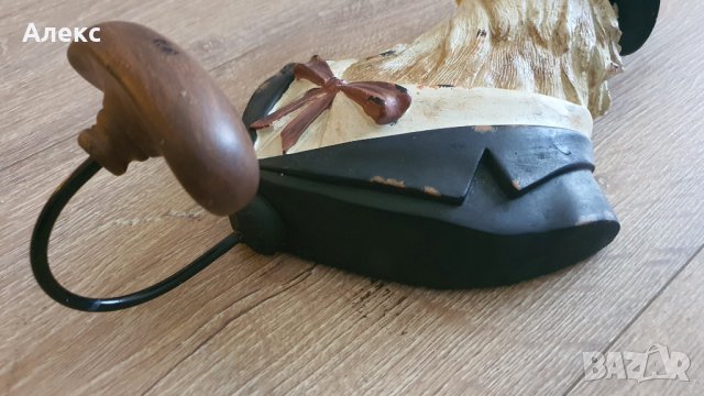 Голяма Италианска закачалка 35см–Уникална!, снимка 2 - Закачалки - 32924578