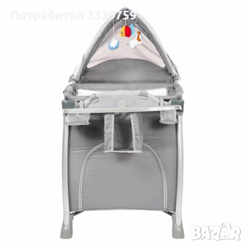 Детска кошара Zizito doris на 2 нива, снимка 10 - Кошарки - 52126131