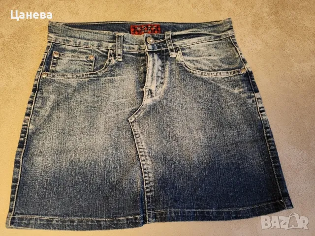 Дънкова пола