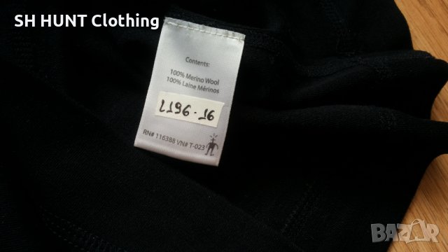Smartwool Zip Thermo 100% Merino Wool размер M термо блуза 100% Мерино вълна - 476, снимка 12 - Блузи - 43493350
