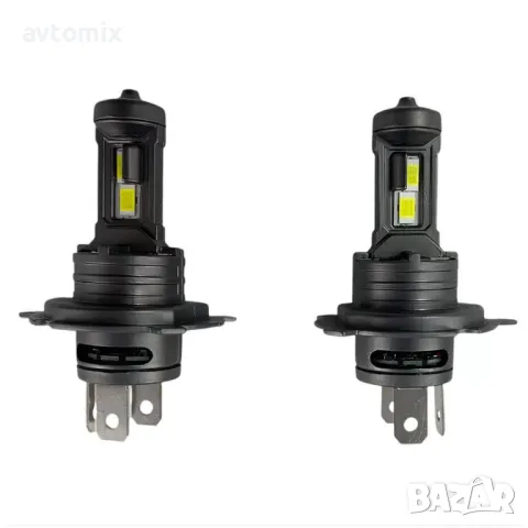 H4 Bi LED система за фарове Plug-N-Play за директен монтаж, 90000Lux, 36W 6000K, снимка 2 - Аксесоари и консумативи - 49706802