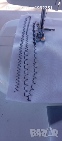 Шевна машина НОМЕР 07. Veritas Janis. Ревизирана. Работеща с мостра на някой видове на шиене. Готова, снимка 12 - Шевни машини - 43573580