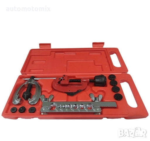 Комплект за ремонт на спирачни тръбички, За ремонт на медни,месингови,алуминиеви тръби - 2029