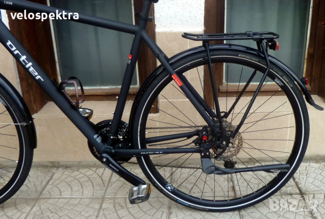 ОРТЛЕР Чур ! 27 скорости ! Турер ! Хидравлики ! Германия !, снимка 6 - Велосипеди - 52322882