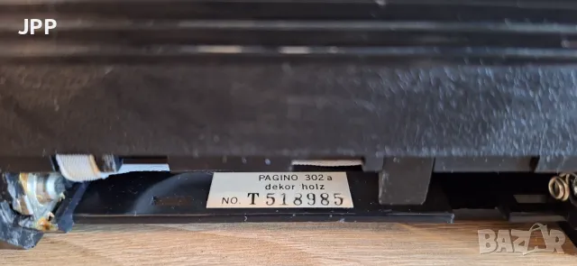 Радио Graetz Pagino netzautomatic 302a, Германия, снимка 10 - Радиокасетофони, транзистори - 47693577