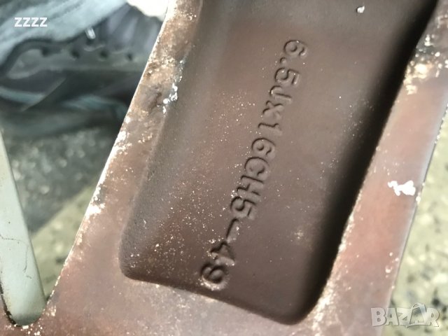 4бр.Оригинални джанти за Рено 16”, снимка 3 - Гуми и джанти - 40644334