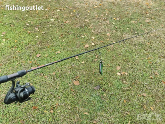 Комплект за лайт спининг риболов - въдица,макара и влакно, снимка 7 - Въдици - 48292401