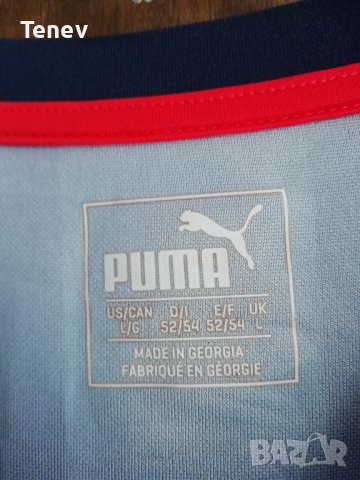 Arsenal Puma оригинална нова тениска фланелка Арсенал размер L, снимка 6 - Тениски - 37754370