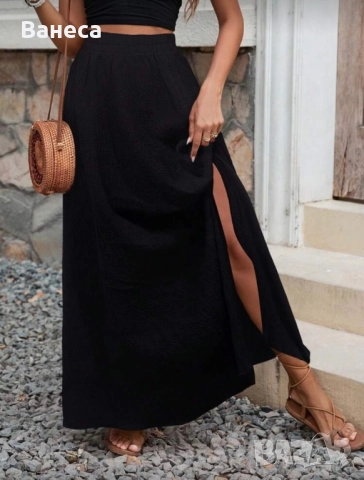 Дълга пола, снимка 3 - Поли - 52222931