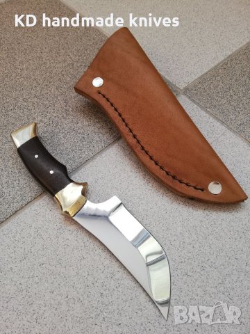 Ръчно изработен ловен нож от марка KD handmade knives ловни ножове в  Фризери в с. Костенец - ID32579218 — Bazar.bg
