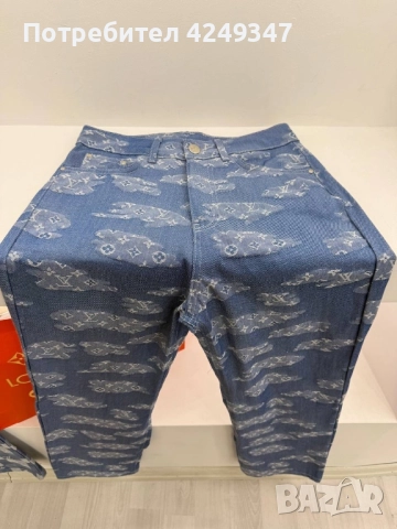 Дънки Louis Vuitton, снимка 2 - Дънки - 52950328