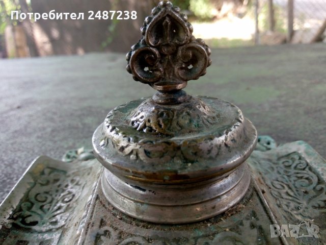 Стара мастилница БДЖ, снимка 7 - Други - 33329660