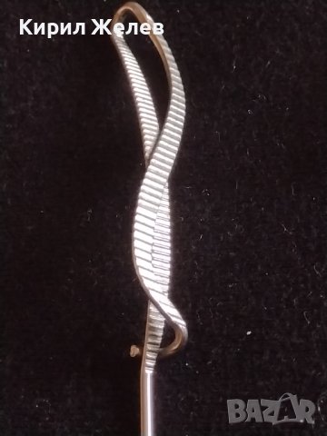 Модерна игла щтипка за вратовръзка перфектно състояние 30411, снимка 4 - Други - 43740841