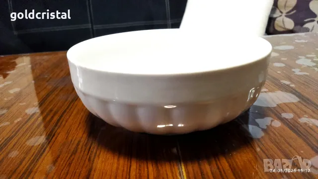 Стар български порцелан купа 