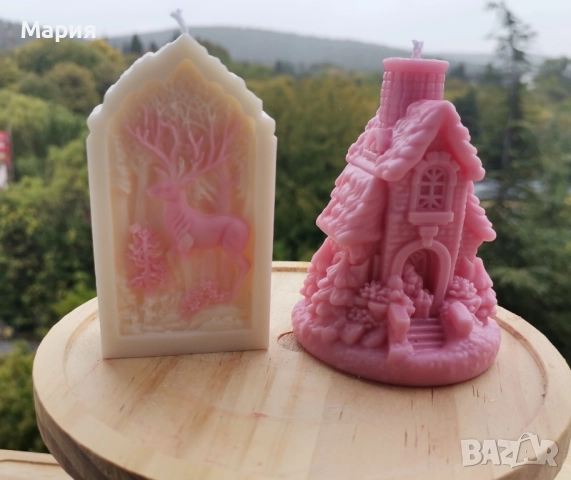 Коледни свещи , снимка 13 - Декорация за дома - 52248328