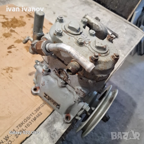 Компресор Зил Нов , снимка 2 - Селскостопанска техника - 51622829