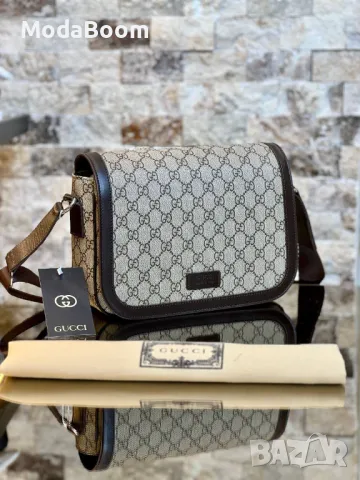 Gucci мъжки чанти Различни цветове , снимка 4 - Чанти - 48949617