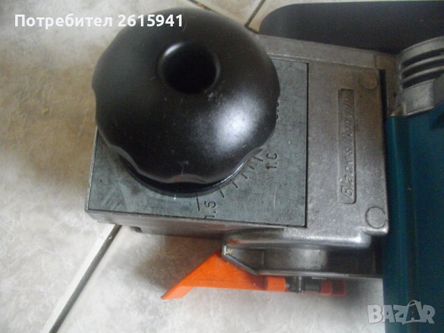 850W/600W/450W-Немско Профи Ел.Ренде-Хобел-Различни-Black Decker/ELU/Meister Craft-Почти Нови-Отличн, снимка 8 - Други инструменти - 40412036