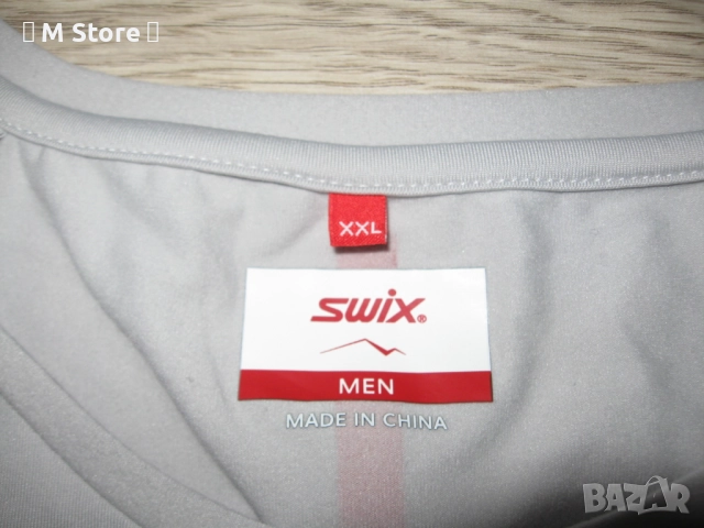 Swix мъжки спортен потник, снимка 4 - Други - 51464897