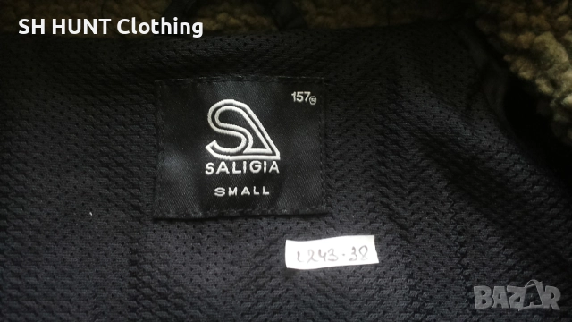 SALIGIA WINTER POLAR Jacket размер M поларено яке - 1539, снимка 11 - Екипировка - 52567022