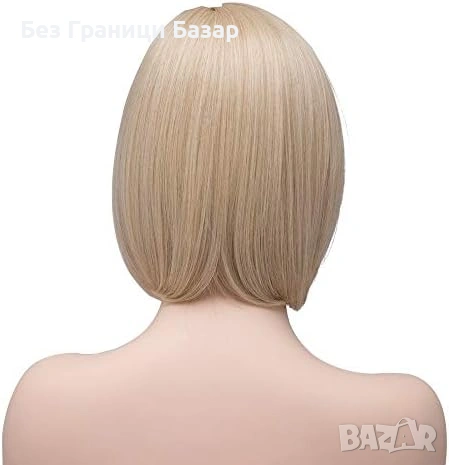 Нова Перука за Парти и Ежедневие, Висококачествена коса за жени прическа, снимка 3 - Аксесоари за коса - 53565932