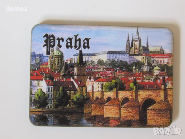 Магнит от Прага, Чехия - 32, снимка 2 - Колекции - 43231550