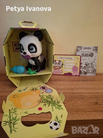 Нова раница и играчка с Панда, снимка 4 - Други - 52434580