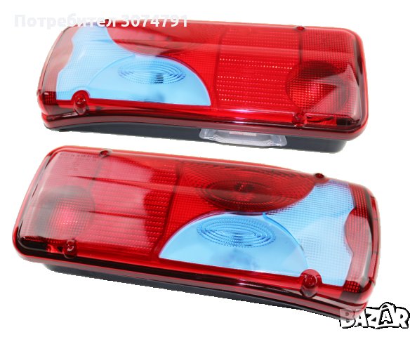 Стопове Стоп Задни Светлини Е4 за MAN TGA TGL TGM TGS TGX 2005-