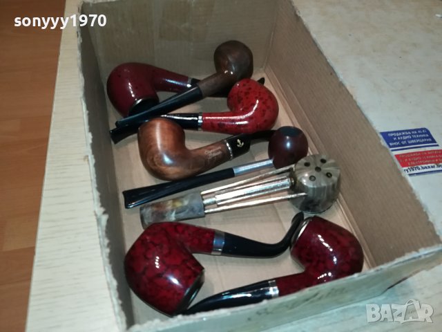 НОВИ ЛУЛИ ЗА ТЮТЮН 0801240910, снимка 6 - Лули - 43707075