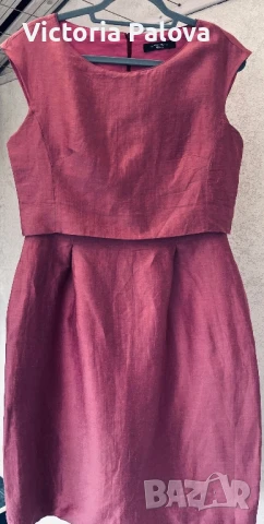 Маркова рокля лукс MaxMara WEEKEND оригинал, снимка 10 - Рокли - 50544840