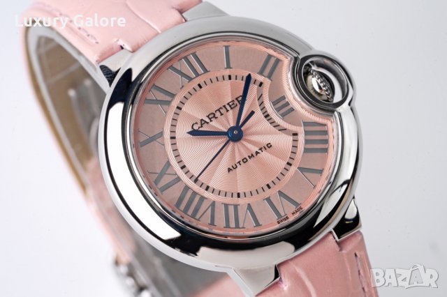 Дамски часовник Ballon Bleu De Cartier с автоматичен механизъм, снимка 4 - Дамски - 36785054