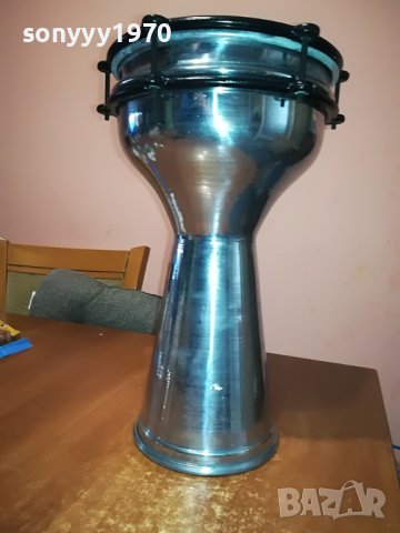 ИНОКСОВА ТАРАМБУКА 40СМ 2911221051, снимка 5 - Ударни инструменти - 38835903