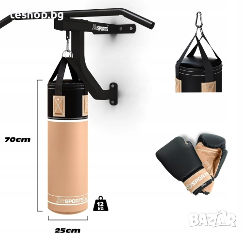 Комплект за бокс - чувал, ръкавици и транспортна чанта Scsports, снимка 2 - Бокс - 52352553
